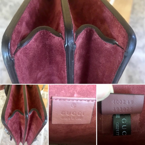 SOLD GUCCI Dionysus GG Blooms Small Chain Bag - Picture 6 of 8